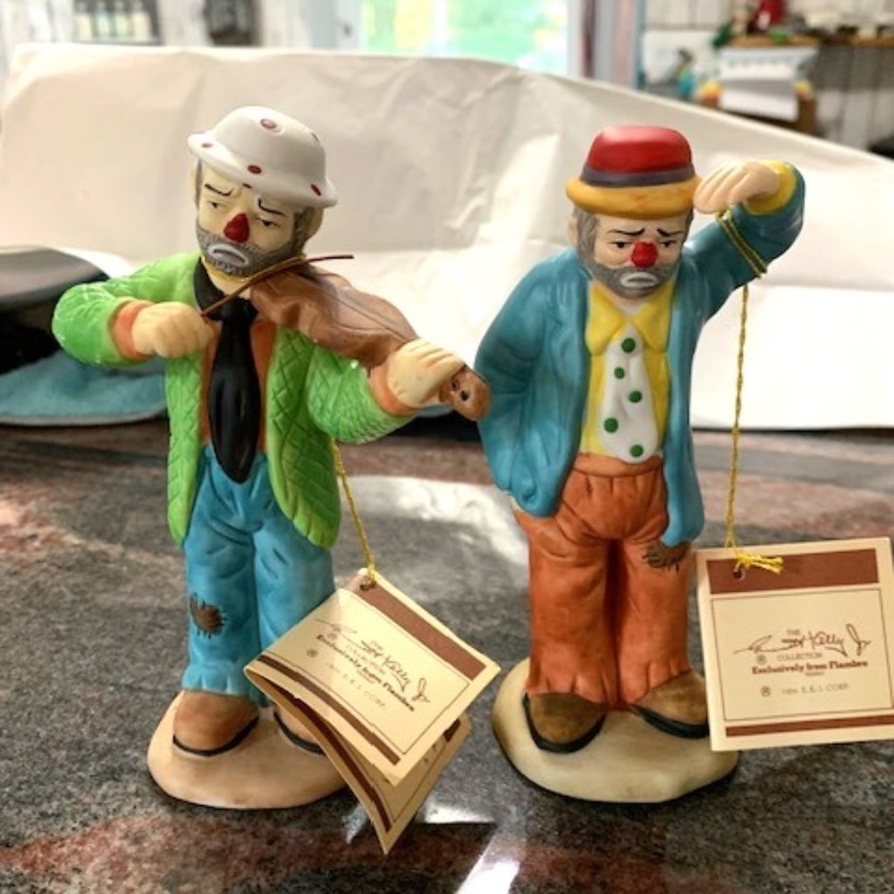 Emmett Kelly Jr. Clowns